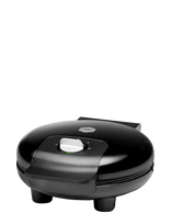 OBH Nordica - Select Single Waffle Maker 850 W Black - Vaflių keptuvė - Juoda