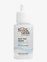 Bondi Sands - Face Drops Light/Medium - Savaiminio įdegio lašai - Marga / raštuota