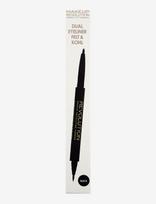 Revolution Beauty London - Revolution Felt And Kohl Dual Eyeliner - Akių pieštukas - Juoda