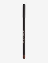 Revolution Beauty London - Revolution Kohl Eyeliner Brown - Akių pieštukas - Ruda
