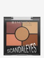 Rimmel - Scandal 5 Pan Palette 005 Sunset Bronze - Akių šešėlių paletė - Nude