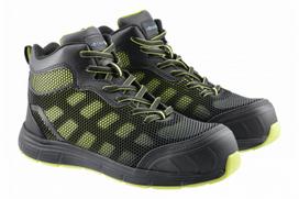 Hogert HT5K513-41 apsauginiai batai, S1P, EN ISO 20345:2011, kompozitinis pirštų gaubtas, Kevlar įklojis, SRC, 200J, 1100N