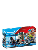 PLAYMOBIL - Bankrøverjagt - Playmobil City Action - Mėlyna