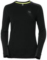 Helly Hansen moteriški termo marškiniai Lifa Merino 75209_990-S, S, juoda, 215 g/m², 57% merino vilnos, 43% polipropileno