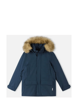 Reima - Reimatec Down Jacket, Serkkula - Žieminė kepurė - Tamsiai mėlyna