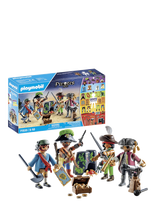 PLAYMOBIL - Mine Figurer: Pirater - Playmobil Pirates - Marga / raštuota
