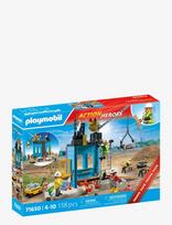 PLAYMOBIL - Byggeplads - Playmobil City Action - Marga / raštuota
