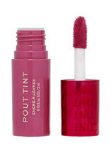 Revolution Beauty London - Revolution Pout Tint Mad About Mauve - Lūpų blizgesys - Nude