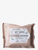 ECOOKING - Wet Wipes Fragrance Free - Veido servetėlės - Nude
