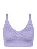 Sloggi - Sloggi Zero Feel Bliss Bralette - Liemenėlė - Violetinė