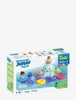 PLAYMOBIL - Junior & Tinti: Colourful Kraken - Playmobil 1.2.3 Aqua - Marga / raštuota