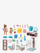 PLAYMOBIL - Bathroom - Playmobil City Life - Marga / raštuota