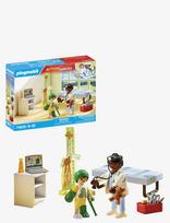 PLAYMOBIL - Børnelæge Med Bamse - Playmobil Toys - Marga / raštuota