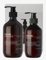 Meraki - Gaveæske, Meadow Bliss, Simply Hand Care, Hvid - Vonios ir kūno priežiūros rinkiniai - Balta