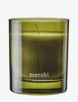 Meraki - Duftlys, Lavender Rain - Kvapni žvakė - Žalia