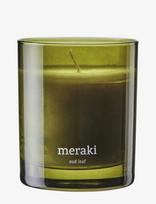 Meraki - Duftlys, Oud Leaf - Kvapni žvakė - Žalia