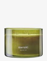 Meraki - Duftlys, Lavender Rain - Kvapni žvakė - Žalia