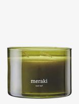 Meraki - Duftlys, Oud Leaf - Kvapni žvakė - Žalia