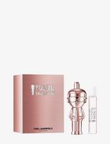 Karl Lagerfeld Fragrance - Gift Set Ikonik Woman Edp - Kvapusis vanduo - Nude