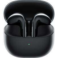 Xiaomi Ausinės 6 BHR08ODGL, Bluetooth, pusiau į ausis, mikrofonas, grafito juoda, triukšmo slopinimas, IP54