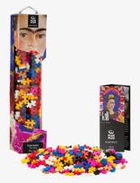 Plus-Plus - Plus-Plus Inspired - Frida Kahlo - Konstrukcijos rinkiniai - Marga / raštuota
