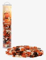 Plus-Plus - Plus-Plus Pumpkin Spice Mix / 240 Pcs Tube - Konstrukcijos rinkiniai - Marga / raštuota
