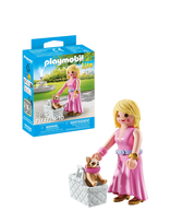 PLAYMOBIL - It-Girl With Chihuahua - Playmobil Toys - Marga / raštuota