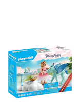 PLAYMOBIL - Pegasus' Birthday Party - Playmobil Princess Magic - Marga / raštuota
