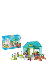 PLAYMOBIL - Blomsterbutik - Playmobil My Life - Marga / raštuota