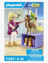 PLAYMOBIL - Dog Groomer - Playmobil Toys - Marga / raštuota