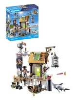 PLAYMOBIL - Pirathavnen - Playmobil Pirates - Marga / raštuota