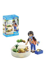 PLAYMOBIL - Turtle Terrarium - Playmobil Toys - Mėlyna
