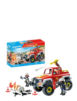 PLAYMOBIL - Brandbil - Playmobil Action Heroes - Raudona