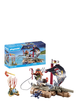 PLAYMOBIL - Piratflåde Med Skat - Playmobil Pirates - Marga / raštuota