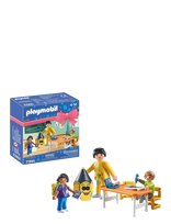 PLAYMOBIL - First Day Of School - Playmobil Family Fun - Marga / raštuota