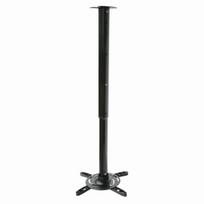 Sbox Projektoriaus lubų laikiklis PM-102XL, 15kg, 30°, 360°, 600-1020mm, 336mm, juodas, aliuminis