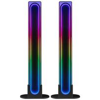 Tracer TRAOSW47252 Ambience, 2x2.5W, 5V, IP20, RGB LED, Bluetooth 5.0, Wi-Fi, Tuya, Smart Life, nuotolinis valdymas