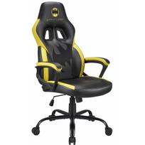 Subsonic Žaidimų kėdė Batman SA5642-B1, 13.8kg, 48cm, 51cm, 119-129cm, 120kg, Ergonomiška, Reguliuojamas aukštis, 2D porankiai