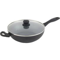 Russell Hobbs RH028121EU7 wok keptuvė, 28cm, 3,5l, aliuminis, marmuro efektas, neprideganti, indukcijai, su dangčiu