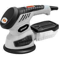 Prime3 TOS51 Orbitinis šlifuoklis 3-in-1, 260W, 6000-28000 aps./min, 125mm, 1.8m, 12 šlifavimo popierių