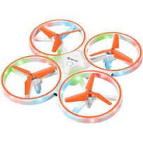 Denver DRO-171 117101020010, kvadrokopteris, 4 kanalai, 6 ašių giroskopas, 500 mAh, 40 m, 2.4 GHz, USB, LED, IR jutiklis