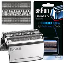 Braun 52S SILV S5 OLD GEN, skustuvo kasetė, 1 vnt., suderinama su Series 5, Multi Silver BLS