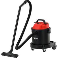 Yato YT-85702 dulkių siurblys, 1200W, 20l, 17kPa, HEPA, šlapiam/sausam, be maišo, pūtiklis, 4 ratai, IPX4
