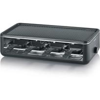 Severin RG 2365 elektrinis stalo grilis, 1300 W, 48x24 cm, nelipanti danga, metalas, juodas, riebalų nutekėjimas, neslystanti bazė