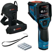 Bosch GIS 12V-800-16 0601083B00, infraraudonųjų spindulių termometras, -40-800°C, 20:1, 1,5°C, 4xAA, 12V, IP54, 2 lazeriai