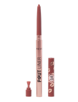 Revolution Beauty London - Revolution Pout Bomb Plumping Lip Liner Doll Cool Nude - Lūpų pieštukas - Ruda