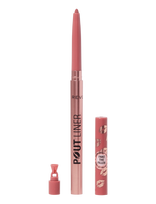 Revolution Beauty London - Revolution Pout Bomb Liner Plumping Lip Liner - Chauffer Nude - Lūpų pieštukas - Nude