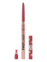 Revolution Beauty London - Revolution Pout Bomb Plumping Lip Liner Burnt Cherry Red - Lūpų pieštukas - Raudona