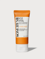Some By Mi - V10 Hyal Air Fit Sunscreen Spf 50 - Kūno priežiūros priemonė - Nude