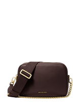 Michael Kors - Md Dblzp Chn Camera Xbody - Rankinė per petį - Ruda
